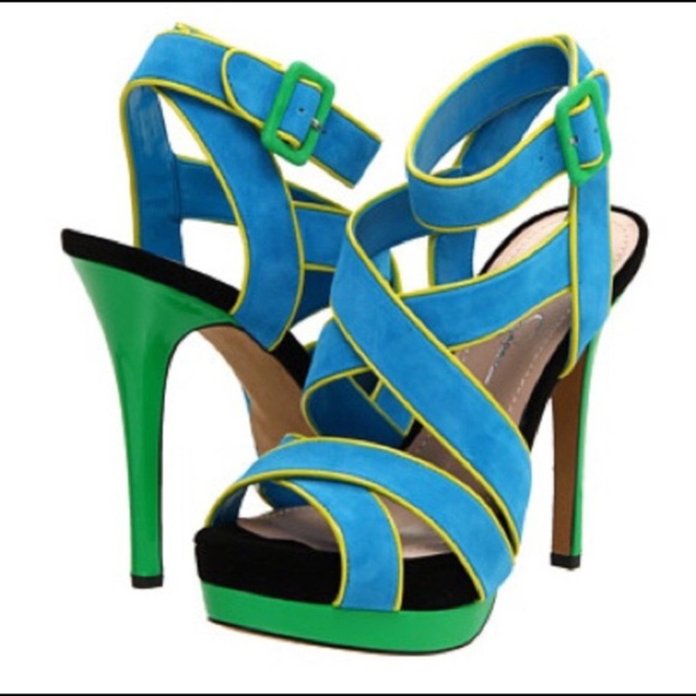 Jessica Simpson “Evangela” Platform Heels